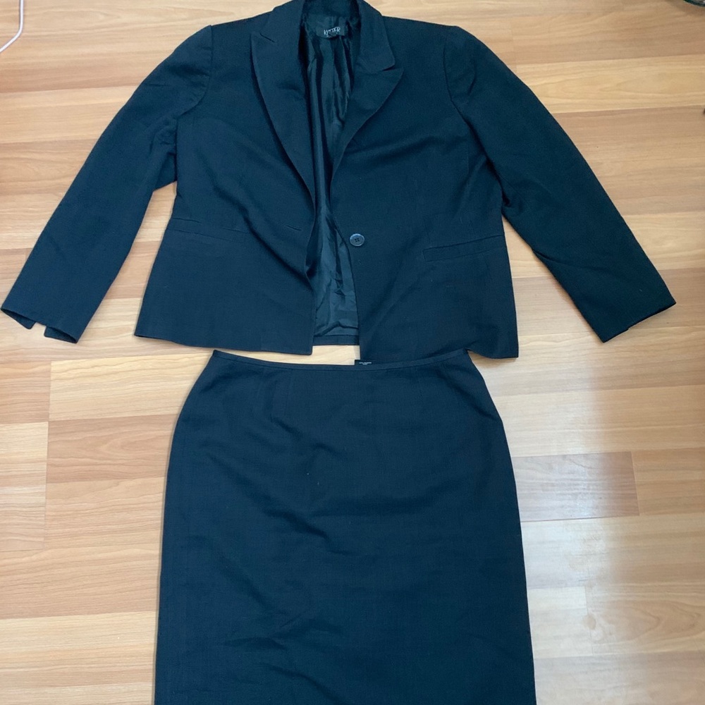 Kasper Suit Jacket and Skirt